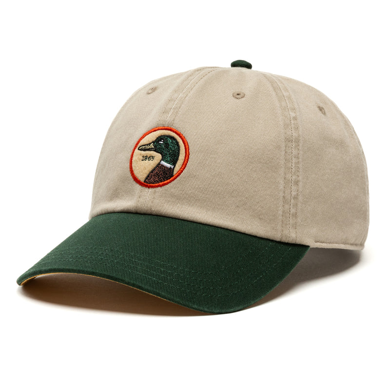 Circle Patch Twill Hat