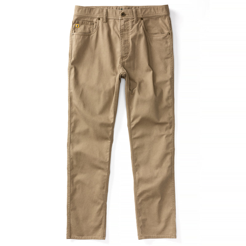 Field Canvas Five-Pocket Pant - Khaki