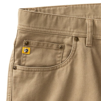 Field Canvas Five-Pocket Pant - Khaki