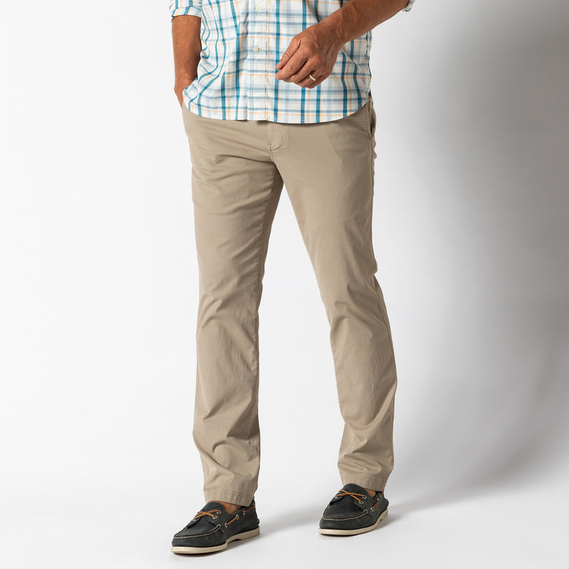 Harbor Performance Chino Pant - Khaki