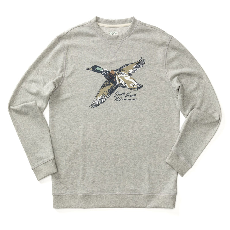 French Terry Crewneck Pullover - 160th Anniversary Edition
