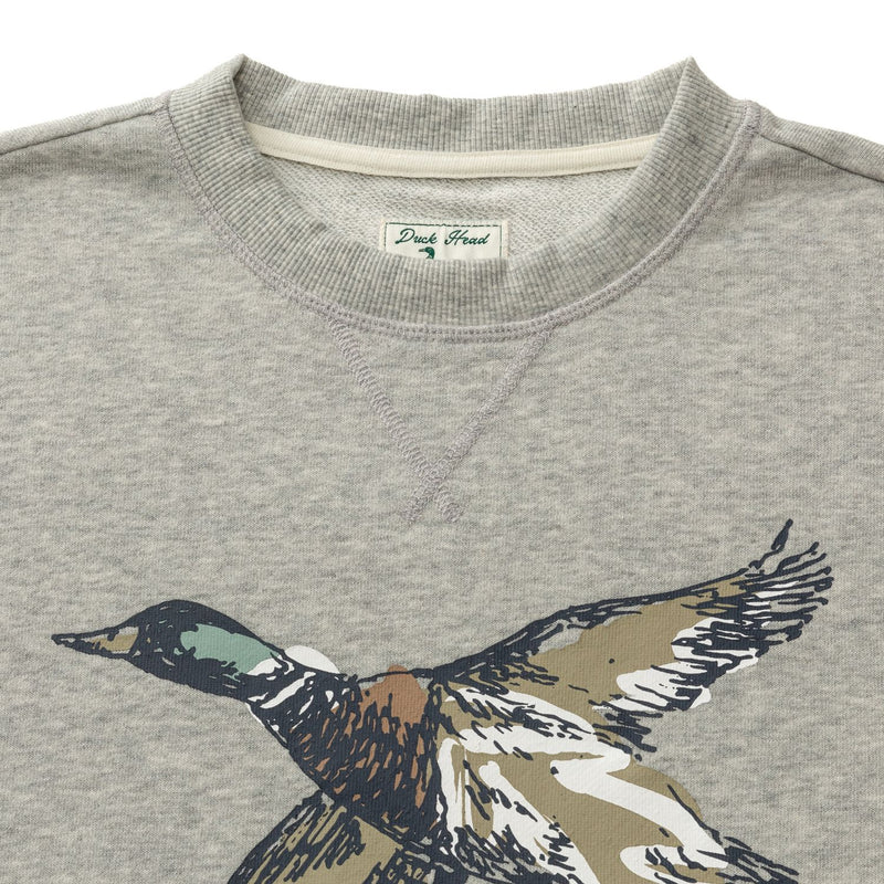 French Terry Crewneck Pullover - 160th Anniversary Edition