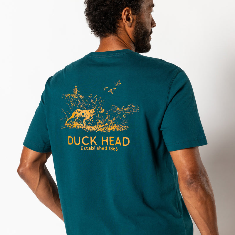 Field Tested T-Shirt - Emerald Green