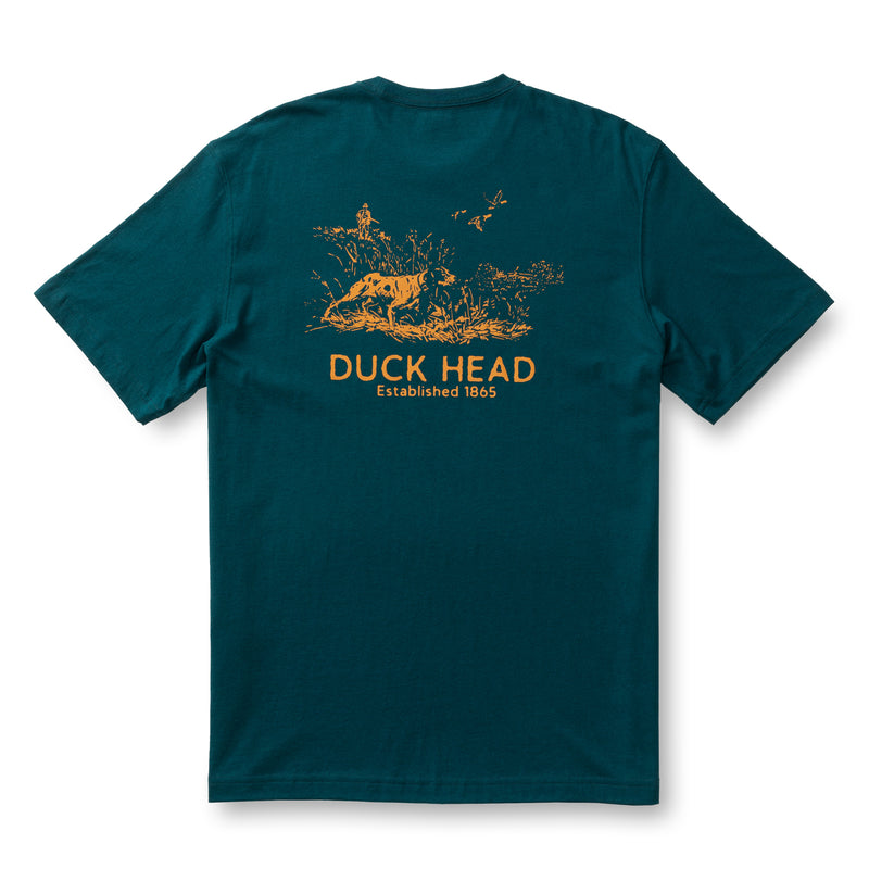 Field Tested T-Shirt - Emerald Green