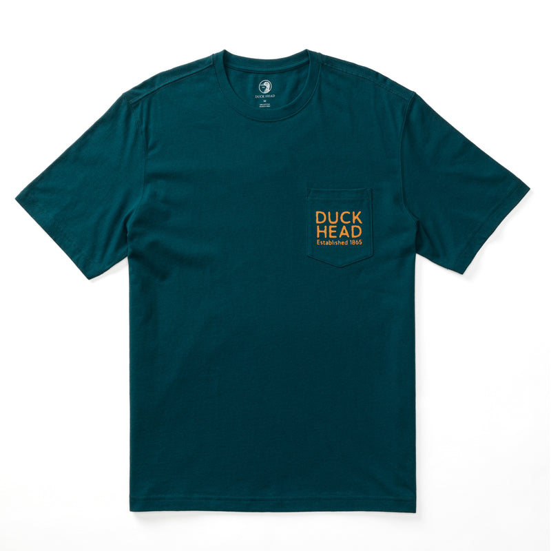 Field Tested T-Shirt - Emerald Green