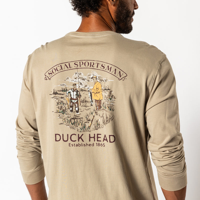 Long Sleeve Fisherman&