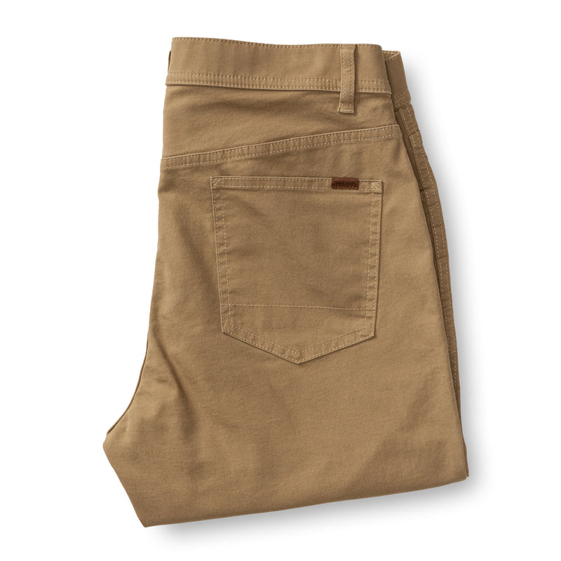 Classic Fit Pinpoint Canvas Five-Pocket Pant