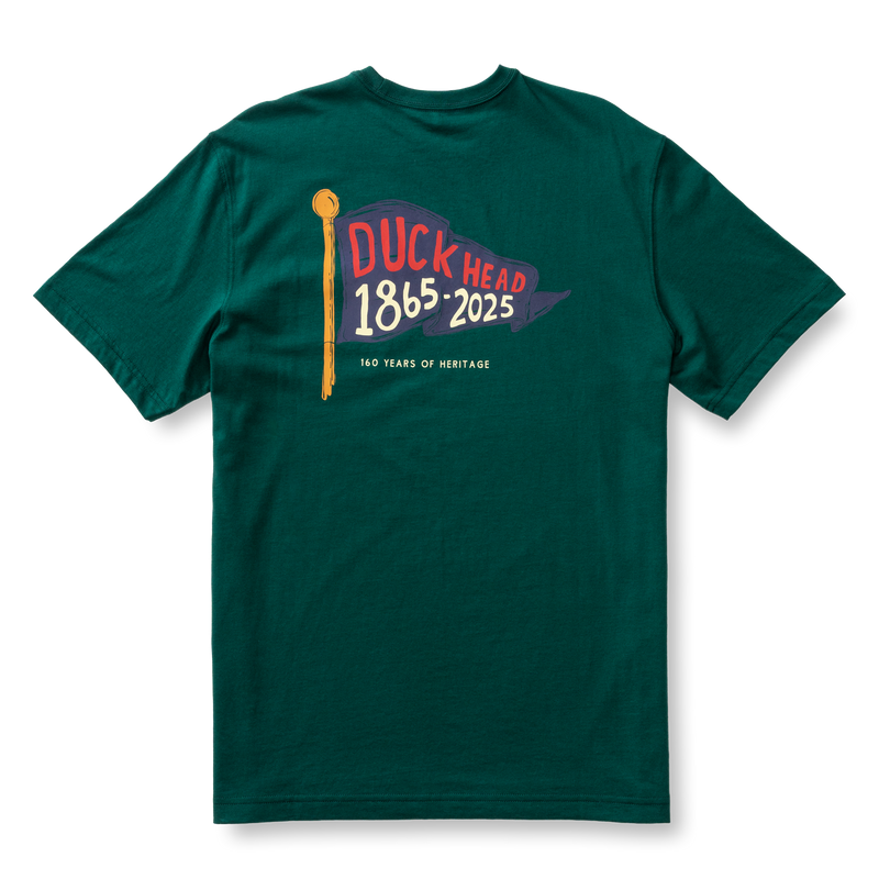1865 Pennant Graphic T-Shirt- 160th Anniversary Edition