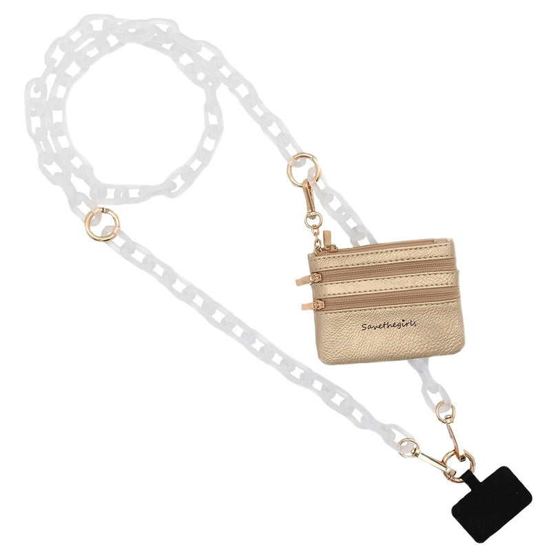 Clip & Go Crossbody Ice Chain Phone Accessory