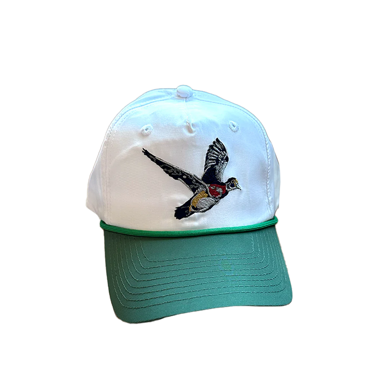 Wood Duck 5 Panel Performance Rope Hat-