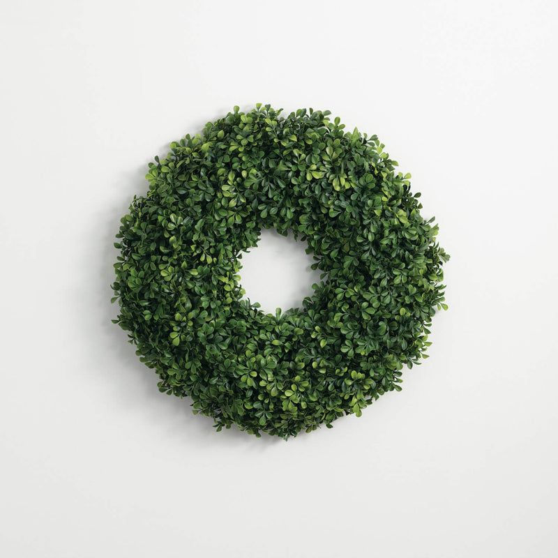 Boxwood Wreath-23"