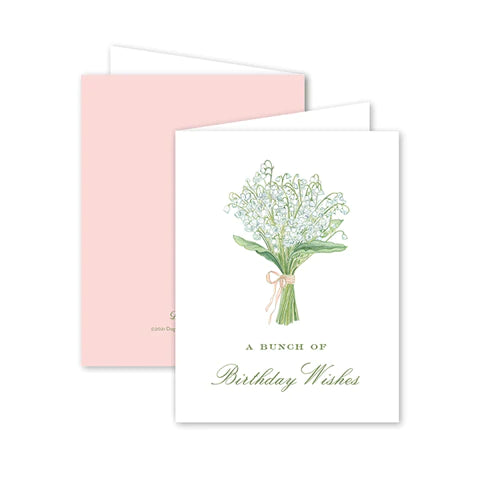 Lily of the Valley Birthday Cards- Boxed Set