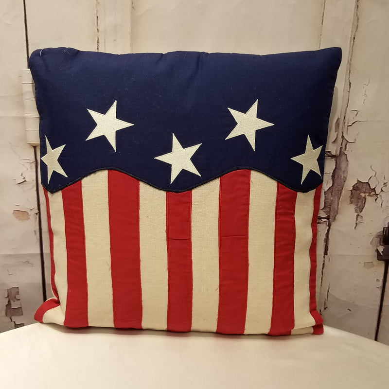 Americana Flag Pillow