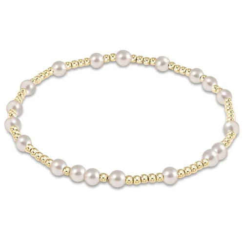 EXTENDS Hope Unwritten Bracelet- Pearl