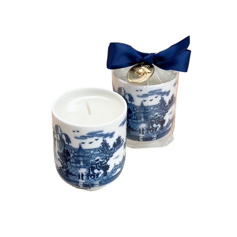 Chinoiserie Small Candle