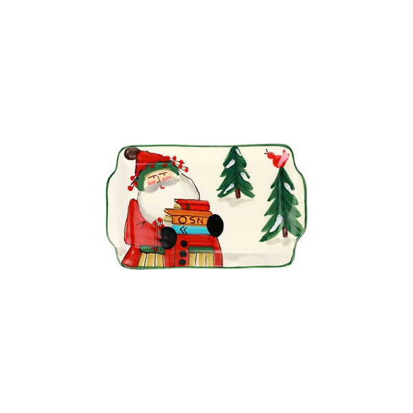 Old St Nick 2021 Limited Edition Rectangular Plate