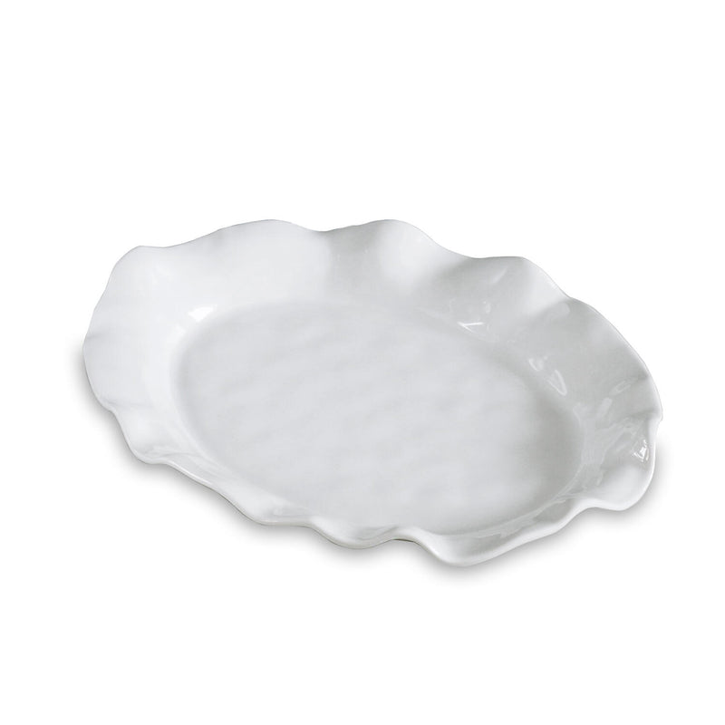 VIDA Havana Oval Platter- White