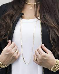 Infinity Chic Chain Necklace
