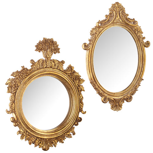 Vintage Gold Mirror