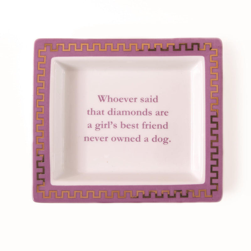 Girls Best Friend Tray in Gift Box