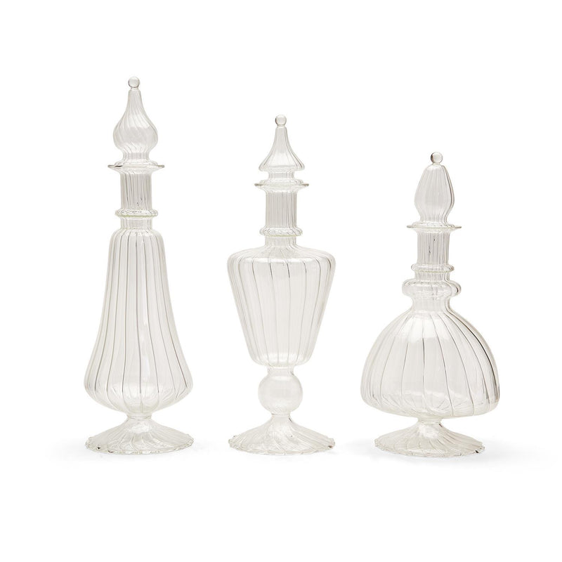 Verre Fluted Decanters
