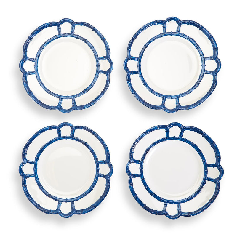 Blue Bamboo Touch Dinner Plate