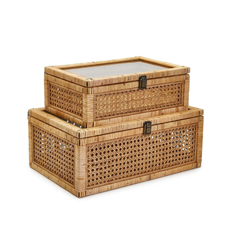 Rattan Decorative Storage Boxes