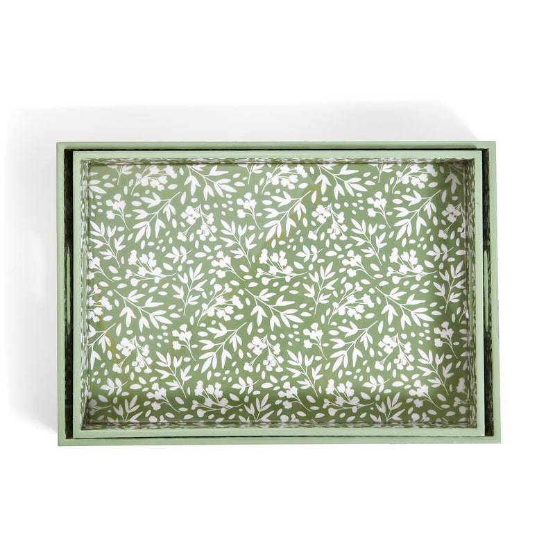 Country Side rectangle Gallery Tray