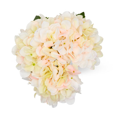 Faux Hydrangea Bouquet- 3 Stems