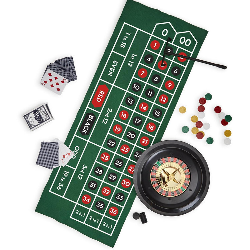 High Roller Roulette Game Set