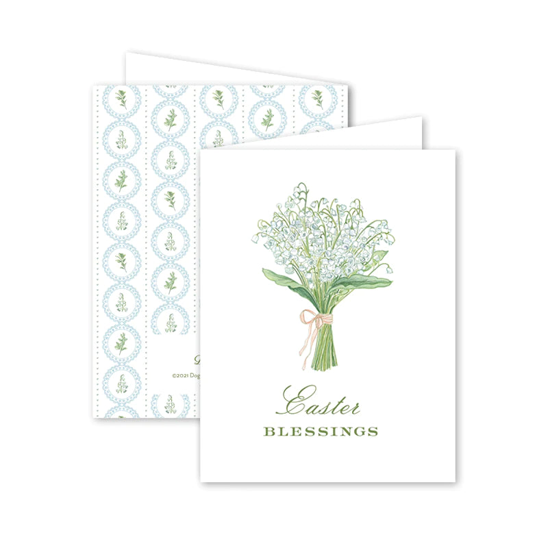 Lily of the Valley Easter Cards