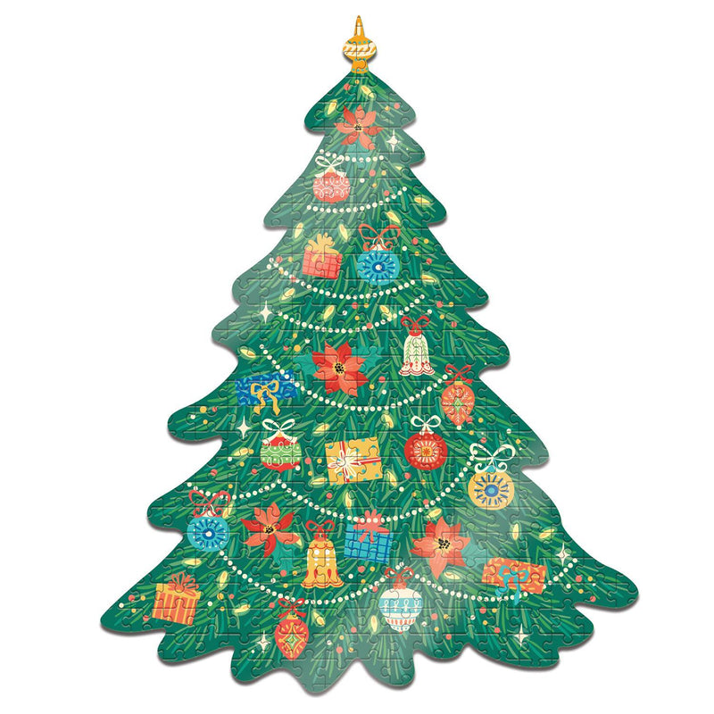 Christmas Tree Shape 500 Pc Jigsaw Puzzle