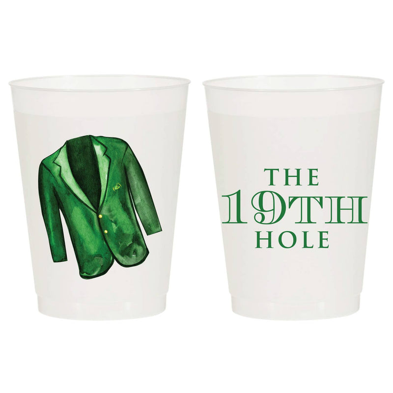 19th Hole, Masters Frost Flex Cup, Set of 10