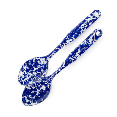 Cobalt Swirl Spoon Set