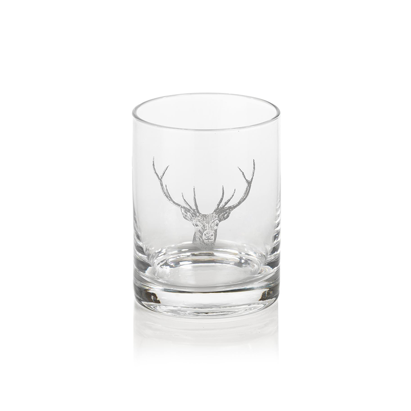 Stag Double Old Fashioned Glass