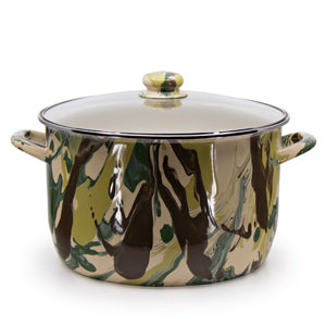 Camouflage 18qt. Stock Pot