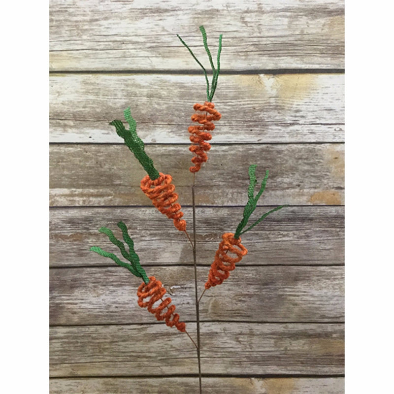 Braided Grass Carrot Spray