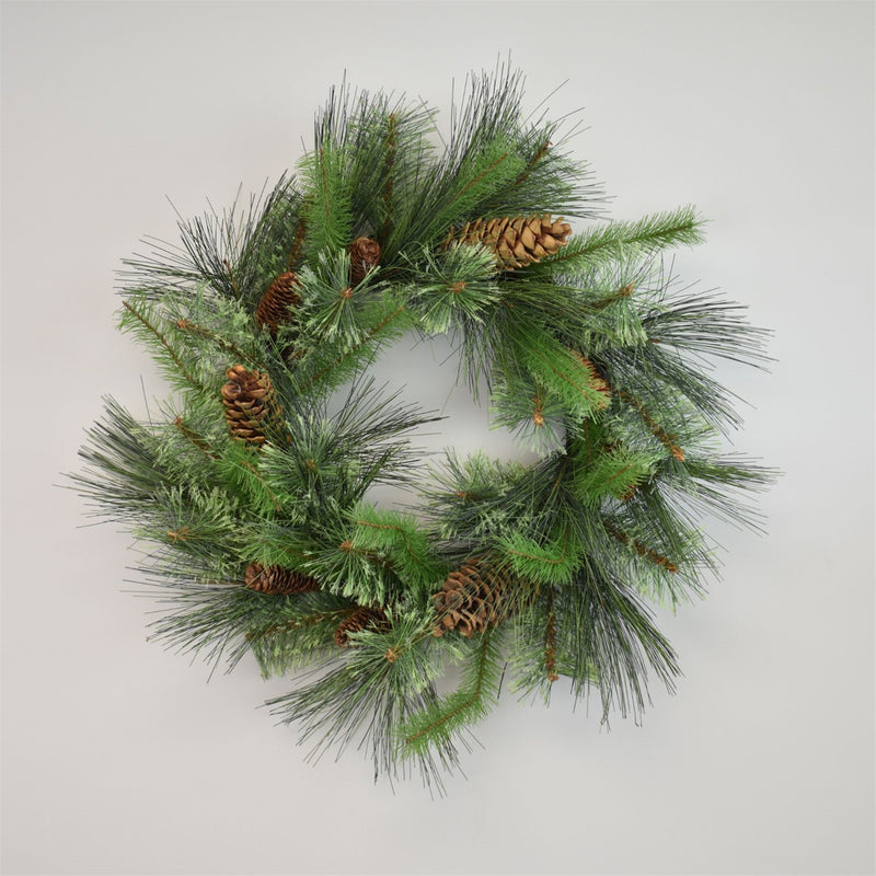 Forest Pine/ Pinecone Wreath