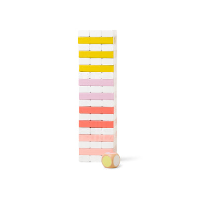 Color Pop Tumbling Tower Game