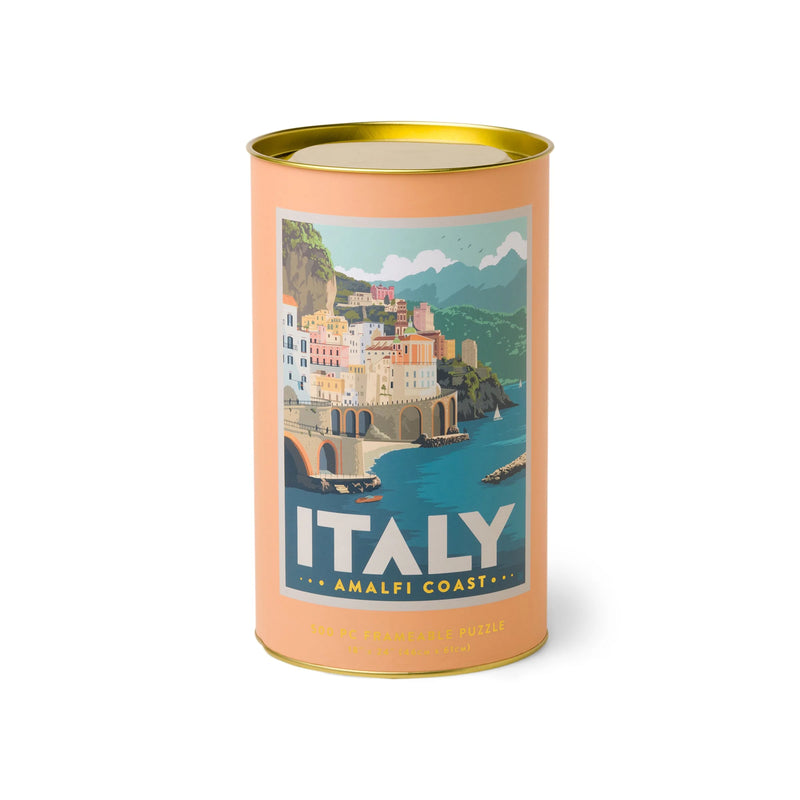 Italy Puzzle In A Tube