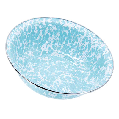 Sea Glass Serving Bowl