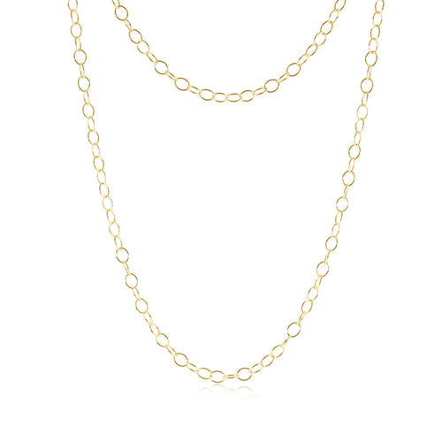 41" Necklace Enchant Chain- Gold