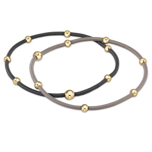 "e"ssentials Rubber Band Bracelet Sets, More Colors