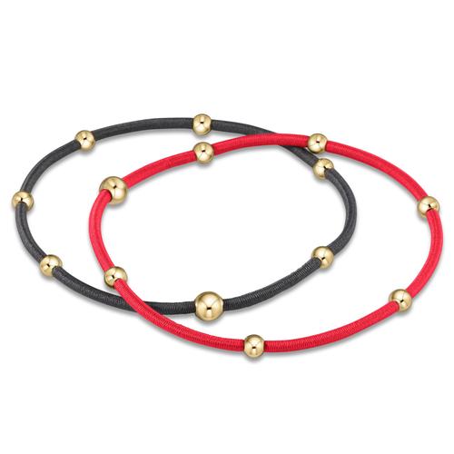 "e"ssentials Rubber Band Bracelet Sets, More Colors