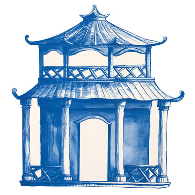 Die Cut Pagoda Placemat