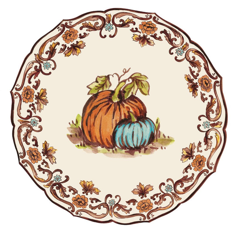 Die-Cut Thanksgiving China Placemat