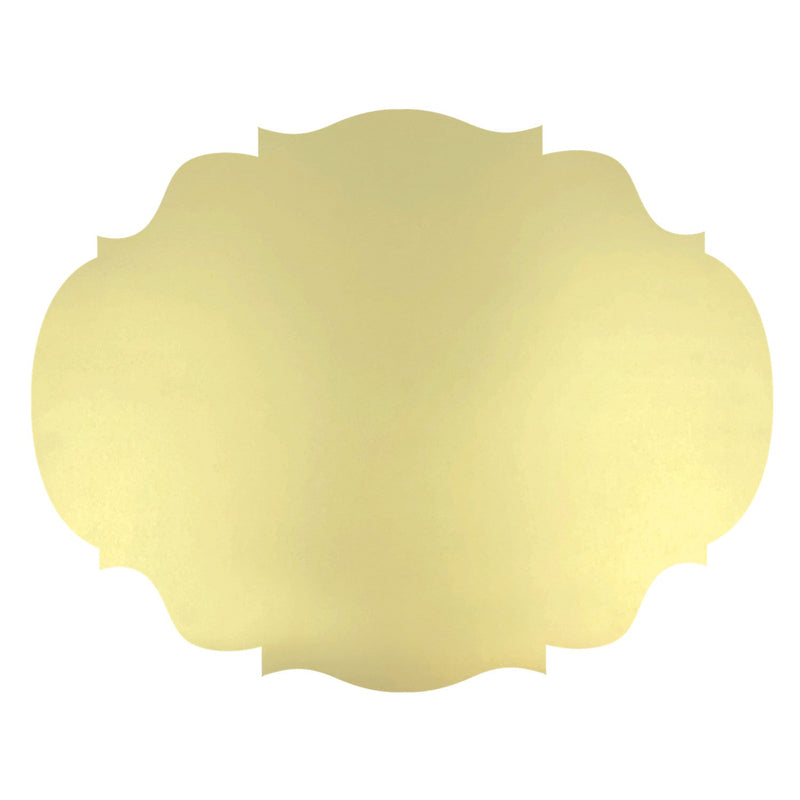 Die Cut Gold French Frame Placemat