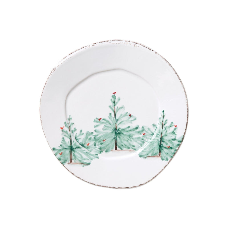 Lastra Holiday Four-Piece Place Setting