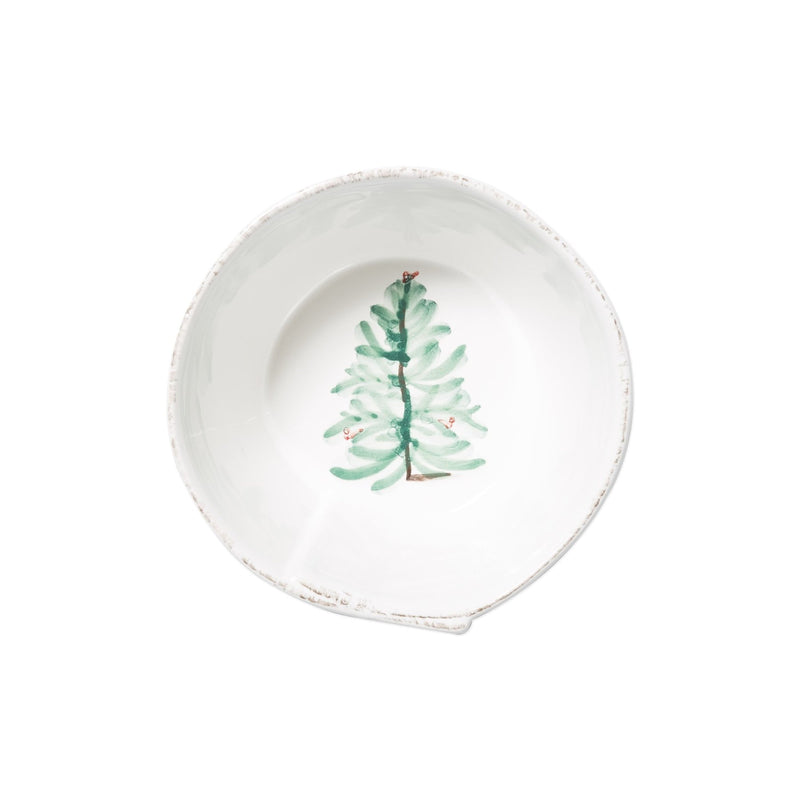 Lastra Holiday Four-Piece Place Setting