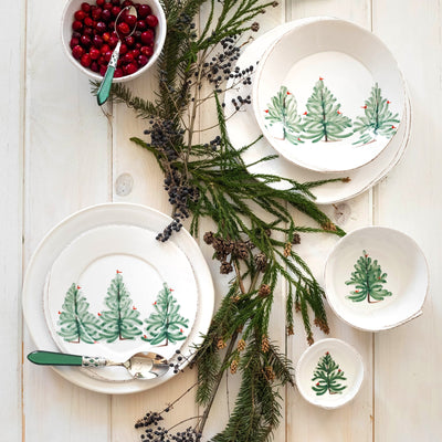 Lastra Holiday Four-Piece Place Setting